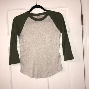 H&M 3/4 sleeve shirt